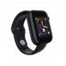 Ceas Smartwatch cu telefon iUni Z6S, Touchscreen, Bluetooth, Notificari, Camera, Pedometru, Black